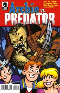 Archie vs. Predator Ashcan #1 VF; Dark Horse | we combine shipping 