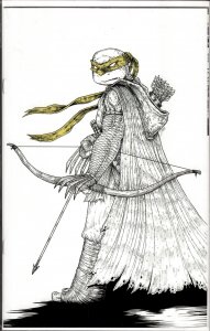 TMNT: Jennika #1 Frankies Comics Cover (2020)