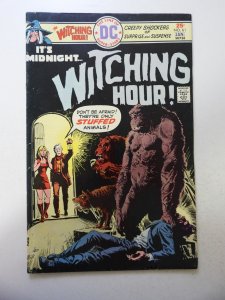 The Witching Hour #61 (1976) FN+ Condition