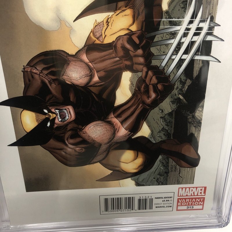 Wolverine (2012) # 313 (CGC 9.8 SS) Signed Arthur Adams * Variant Edition C=7