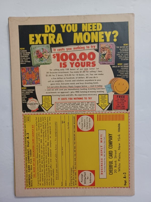 X-Men #75 - Mimic - 1972 - (-VF)