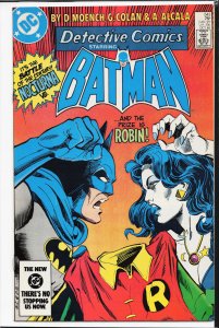 Detective Comics #543 (1984) Batman