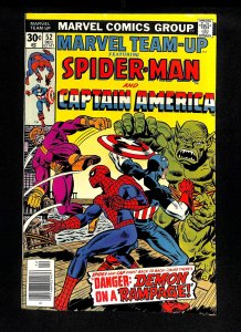 Marvel Team-up #52