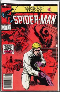 Web of Spider-Man #30 (1987) Rose
