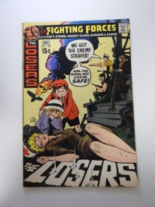 Our Fighting Forces #128 (1970) VG+ condition bottom staple detached from cover