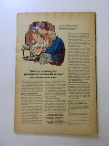 Tales of Suspense #90 (1967) FR/GD condition piece missing ad page