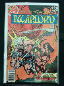 Warlord #18 (1979)