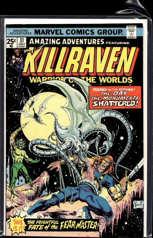 Amazing Adventures #31 (1975) Killraven