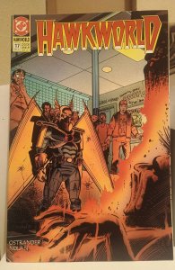 Hawkworld #17 (1991)