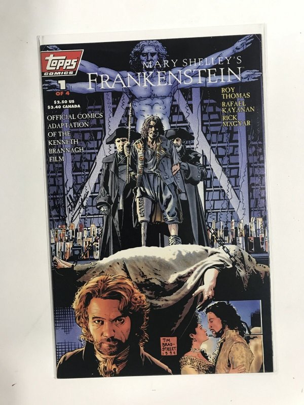 Mary Shelley's Frankenstein #1 Cover B (1994) Frankenstein NM5B225 NEAR MINT NM