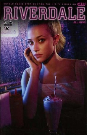 Riverdale (2017/04) 8-A Betty Photo Cover VF/NM