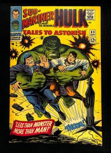 Tales To Astonish #83