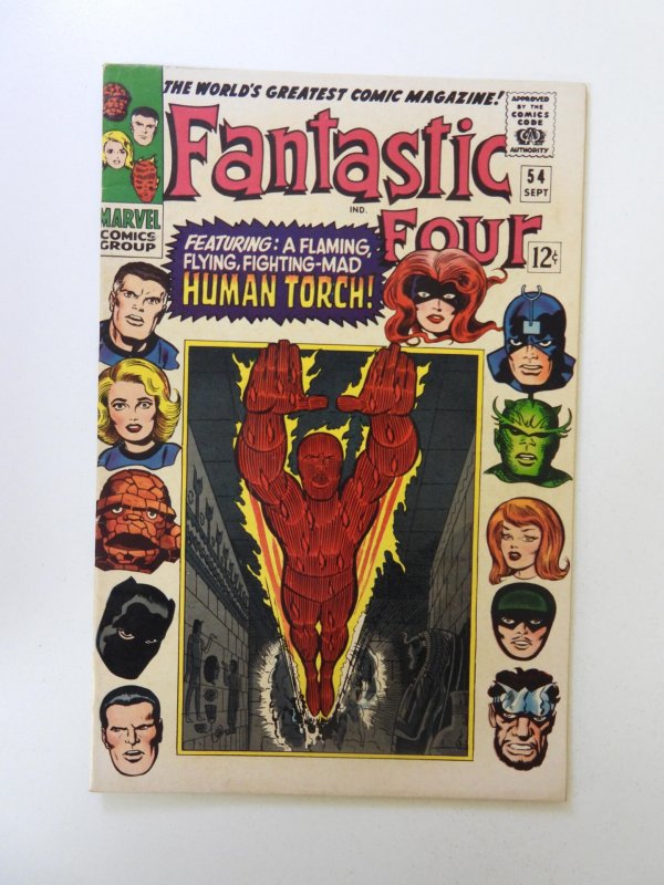 Fantastic Four #54 (1966) FN/VF condition