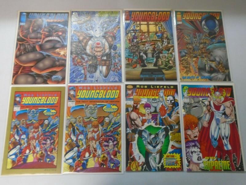 Youngblood & Youngblood Strikefile comic lot 29 different issues 8.0/VF Image Co