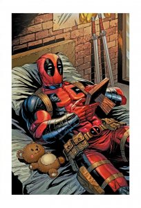 DEADPOOL WOLVERINE WWIII #1 LIMITED TYLER KIRKHAM EXCLUSIVE VIRGIN VARIANT X-MEN