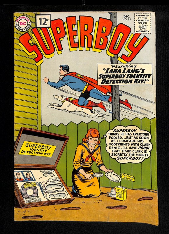 Superboy #93