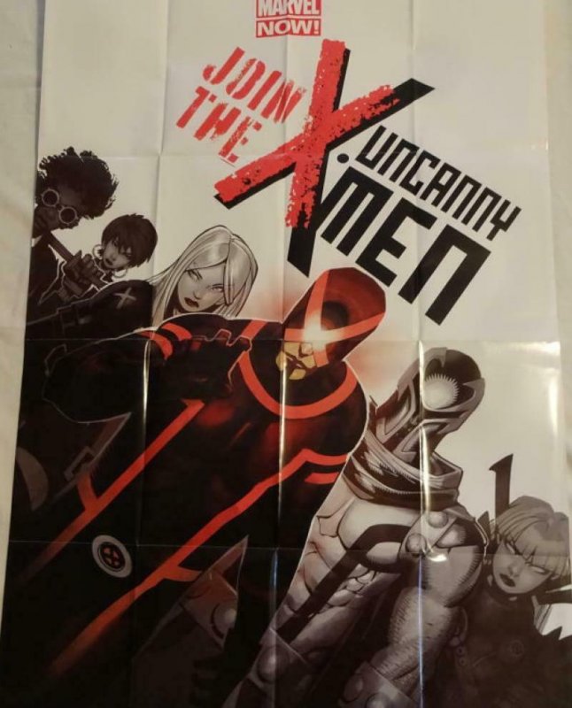 X MEN CANNY Promo Poster, 24 x 36, 2013, MARVEL, Unused more in our store 317