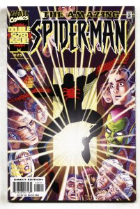 AMAZING SPIDER-MAN Vol 2 #25 2001-green goblin-comic book