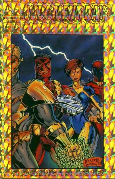 Judgment Day (1993 series) #1, NM (Stock photo)