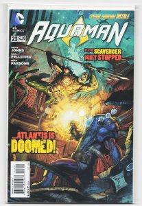 Aquaman #23 (2013) Aquaman