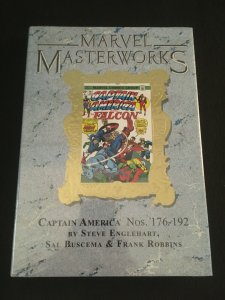 MARVEL MASTERWORKS Vol. 243: CAPTAIN AMERICA Sealed Hardcover