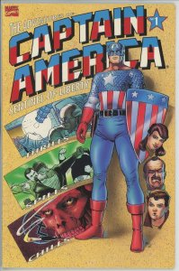Adventures of Captain America #1-4 (1991) Full Set Lot of 4 *1 2 3 4*