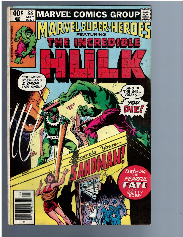 Marvel Super-Heroes #88 (1980)