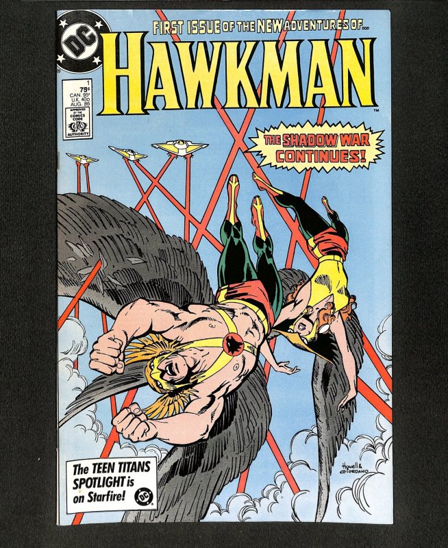 Hawkman #1