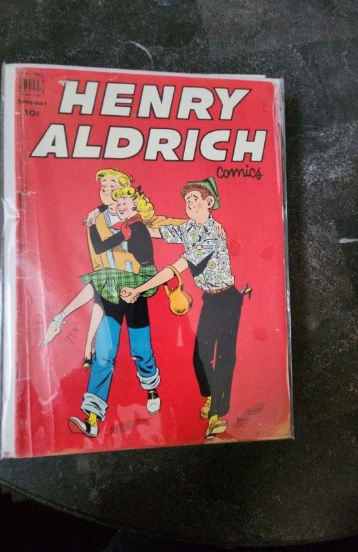 Henry Aldrich Comics #11 (1952) vg + golden age