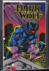 Dark Wolf #3 (1987) Dark Wolf