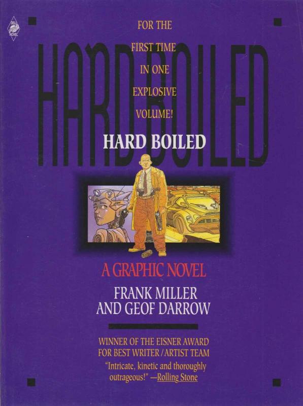 Hard Boiled TPB #1 VF; Dark Horse | save on shipping - details inside 