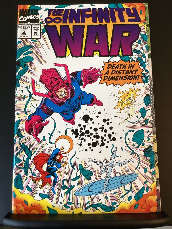 The Infinity War #3 (1992)