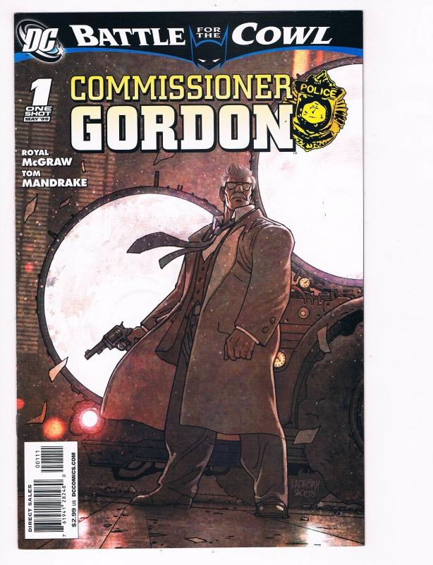 Battle For The Cowl Commissioner Gordon # 1 VF/NM DC Comics One-Shot Batman S93