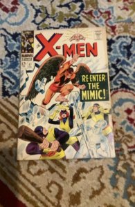 The X-Men #27 (1966) Return The Mimic! Affordable-Grade GD/VG Wow!
