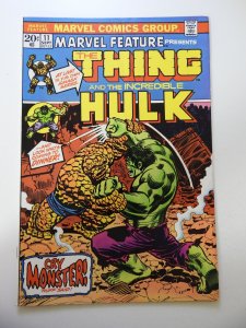 Marvel Feature #11 (1973) FN- Condition