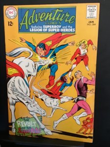 Adventure Comics #364 (1968) high-grade Legion of Super Pets wow!  VF