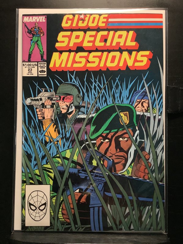 G.I. Joe: Special Missions #23 Direct Edition (1989)