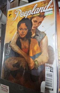 Peepland #3 B cover Ben Oliver