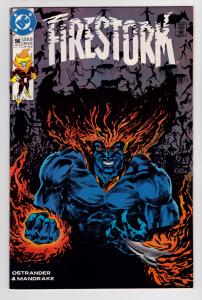 Fury of Firestorm #96 (2nd Series, 1982)   9.0 VF/NM 