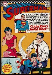 Superman #192 (Jan 1967, DC) FN+