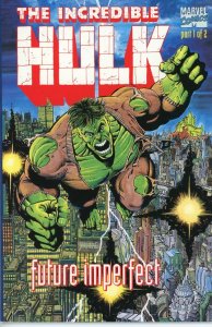 Hulk: Future Imperfect 1,2 Complete Set  1992  9.0 (our highest grade)  Perez!