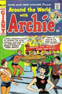 Archie Giant Series Magazine #141 FN ; Archie | 1966 Around The World With Archi