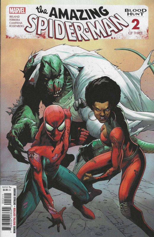 The Amazing Spider-Man - Blood Hunt #2