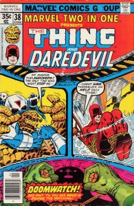 Marvel Two-in-One #38 (1978) The Thing