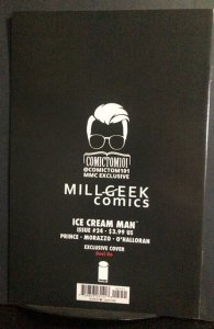 Ice Cream Man #24, ComicTom Virgin Variant Cover