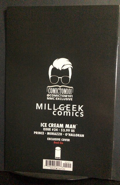 Ice Cream Man #24, ComicTom Virgin Variant Cover