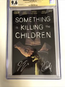 Something Is Killing The Children (2020) #10(CGC 9.6) Signed Tynion * Dell'edera