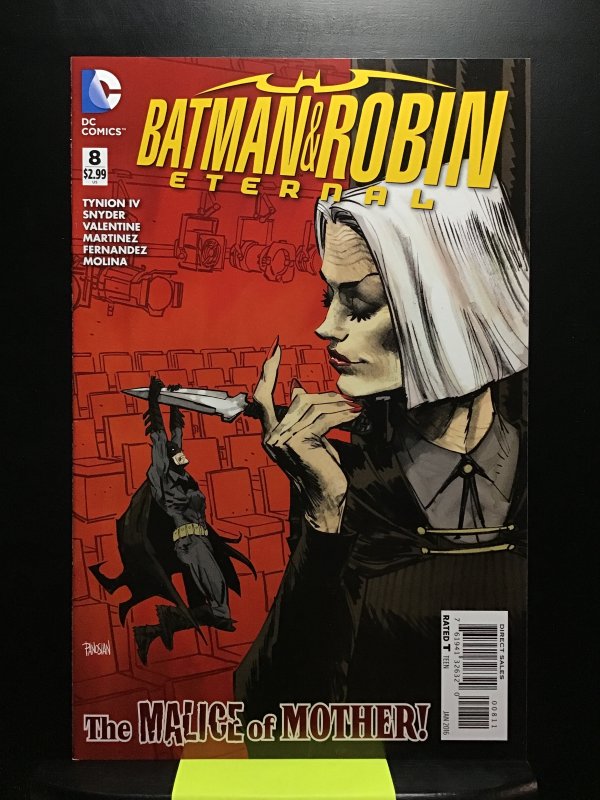 Batman & Robin Eternal #8 (2016)