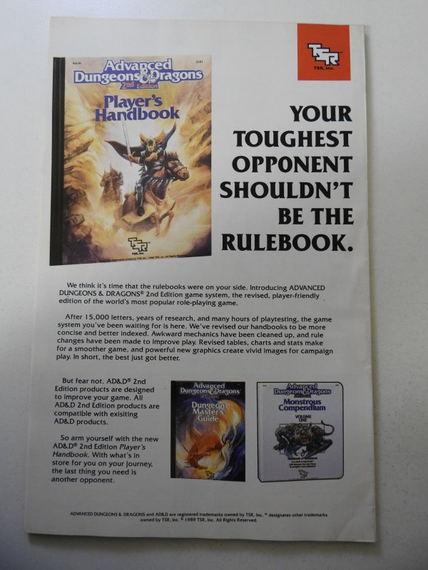 Iron Man Annual #10 (1989) VF- Condition