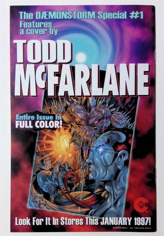 Mister X (Vol. 3) #3 (Sept 1996, Caliber) 9.0 VF/NM